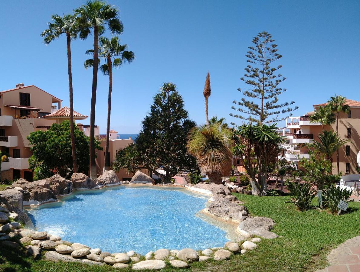 Forest Flat - Big Heated Pool, Terrace, Tv Channels, Golf Courses San Miguel de Abona Kültér fotó