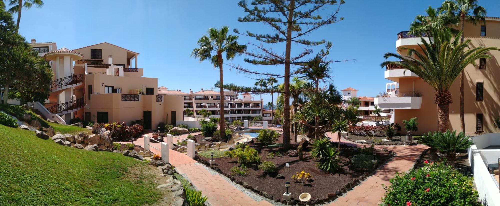 Forest Flat - Big Heated Pool, Terrace, Tv Channels, Golf Courses San Miguel de Abona Kültér fotó